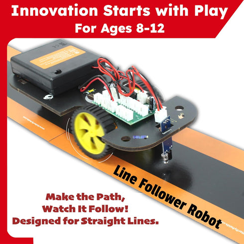 5in1 8-13 8-12 Set Butterfly EduFields STEM Robotics Kit | Toys for Ages | Smart Robot Car Kit | Gifts for Smart Kids |
