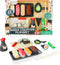 Lollipop Sushi Play Set for Kids, Interactive Toy Sushi with Vibrant Designs, Pretend Play Food Set for Fun