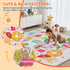 Floor,50x50 Inch Baby Play Mat for Soft Padding Crawling Mat, Foldable and Machine Washable, Thick for Babies