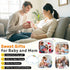 7-Inch 3X 1080P 150 940nm Yakry Baby Car Camera - Zoom Recording Touchscreen HD Easy to Install Wide Angle Rear Facing