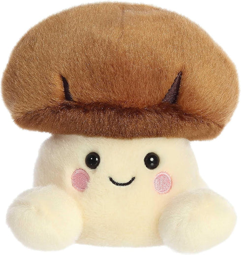 Aurora Adorable Palm Pals Umami Shiitake Mushroom Stuffed Animal - Pocket-Sized Play