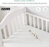 24"X38" Breathable Mini Crib Waterproof Mattress Protector Pad- Hypoallergenic - Noiseless - Washable- Breath Easy