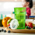 Reflo Smart Cup (Green 1-Pack), Open Training Cup, Toddler Cup, 6oz, 360 Control-Flow