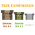 Zensuno (1 Pack, 4-6) Emergency Foldable Portable Disposable Hygienic Instant Potty for Kids Toddlers Small Children