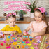 SUYUKI 4-12 DIY Hair Accessories Kit - Make Your Own Fashion Headbands for Kids