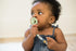 Set Bella Tunno Pacifier Clip Soft Silicone Pacifier Clip for Infant and Baby Pacifier, Convenient and Lightweight