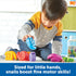 Learning Resources Snap-n-Learn Shape Snails, 20 Pieces Educational Toys