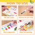 Set 26 8 1-3 2-4 4-6 YPLUS Paint with Water Coloring Book for Toddlers, Mess Free Watercolor Painting with Brush, Pages