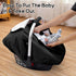 2 Waterproof Baby Car Seat Cover for Doona, Carseat Cover with Plush Dot Lining for Cold Wet Weather, Infant Car Seat