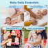 TEROBABI 100 Pack 17.5"x13.5" Disposable Changing Pads for Baby, Ultra Absorbency Diaper Changing Pad Liners, Baby