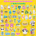Cute Stickers Bulk 200Pcs - Vsco Waterproof Stickers for Hydroflasks, Decals for Kids, Scrapbook Packs for Teens