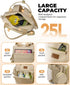 ZCSERTGI Backpack Backpacks, Diaper Bag,Stylish Waterproof Baby Diaper Bags with Changing Pad,Insulated