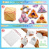14-in-1 3D Set Printed Fidget for Adults - Sensory Anxiety Relief with Clicker, Articulated Dragon, Impossible Pyramid