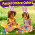 stargo 32 Pack 3.2 Set - Plastic Easter Eggs Empty Large Plastic Eggs Fillable for Easter Egg Hunt, Easter Egg Basket