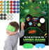 Pin the Button on the Video Game with 32PCS Stickers - Party Favors Poster for Kids