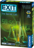 Exit: The Secret Lab | Exit: The Game - A Kosmos Game | Family-Friendly Card-Based Escape Room for 1 to 4 Players