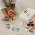 Melissa & Doug Decorate-Your-Own Wooden Craft Kits Set, Race Car and Monster Truck.