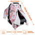 2 1 Metplus in Flowers Baby Car Seat Cover, Car Seat Canopy for Babies, Mom Multiuse Nursing Cover, Minky Baby Carrier