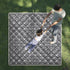 47x47 Inches High-Density Foam Baby Play Mat, Thicken One-Piece Comfortable and Soft Playmat, Non Slip Machine Washable