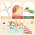 Playset, 31 Sets 3+ Wooden Toy Picnic Pcs Wooden Play Food Sandwich Stacking Toys for Kids Pretend Play Cutting Food