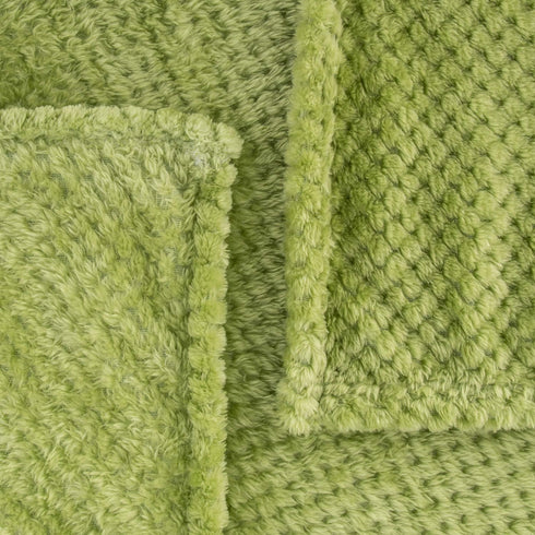 (Throw(50"x70"), Fuzzy Throw Blanket, Plush Fleece Blankets for Adults, Toddler, Boys and Girls, Warm Soft Blankets