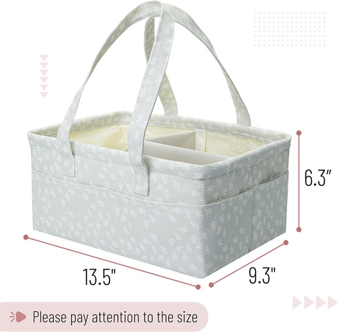 Mr. Pen- Baby Diaper Caddy Organizer, Diaper Organizer, Baby Organizer, Car Diaper Caddy, Baby Caddy Organizer, Portable Diaper Caddy, Diaper Organizer for Changing Table, Baby Organizer for Nursery by Mr. Pen