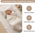 28x55, 3D Baby Cooling Crib Mattress Protector Oeko-TEX Certified, Breathable Knit, Ultra Soft, Washable, Elastic