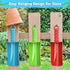 9" 4 Pack Jumbo Beach Sand Shovels Toys for Kids Adults, Large Sand Beach Spade Scoop Garden Tools for Sandbox Kit