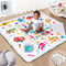 Baby Play Mat, 50x50 Mat with Super Soft Touch, Activity Mat with