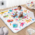 Baby Play Mat, 50x50 Mat with Super Soft Touch, Activity Mat with