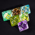 10 Pack D8 Set 8 of Polyhedral Dice - Random Color Sided Dice for D&D, DND, RPG, Table Games