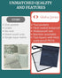 Wet Dry Bag - Waterproof Wet Bag for Travel, Swimsuit, Diaper, Clothes, Period Underwear Organizer