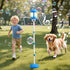SANGQAOFU Bubble Machine for Kids Bubble Blower Maker with Lights and Music Automatic