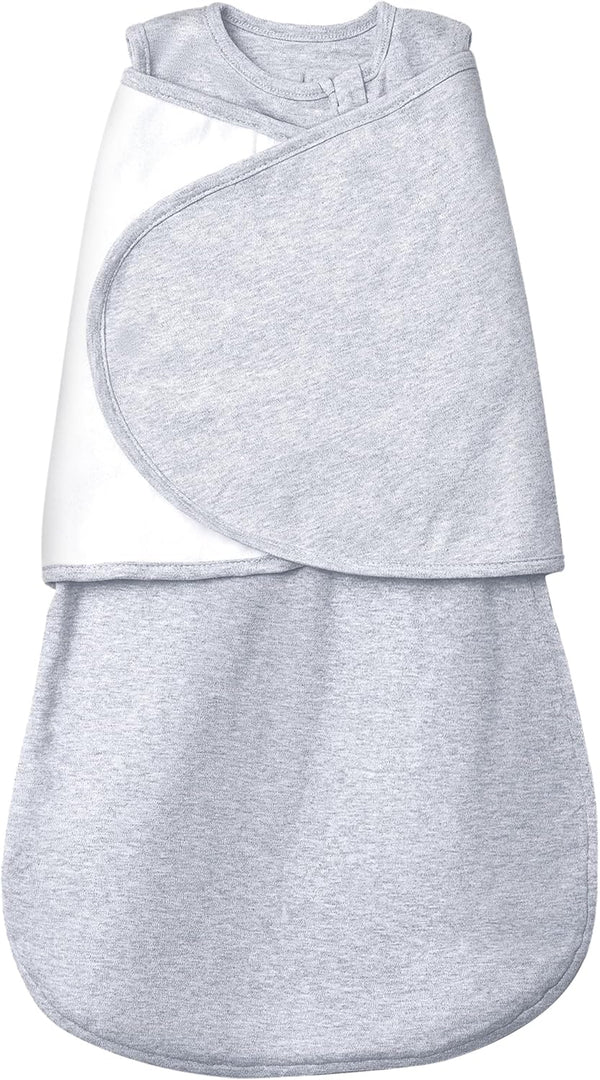 Baby Swaddle,Sleep Sack 6-12 Months,Adjustable Wearable Transition Blanket,Miracle Swaddles for Babies Large,100%