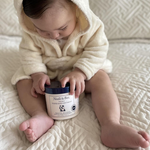 Noodle & Boo The Best Diaper Rash Ointment, Multi Purpose Baby Skin Care Zinc Oxide Ointment For Diaper Rash