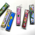 20 Pcs Harmonica for Kids, Birthday Party Favor Musical Instrument, Cartoon Double Row Harmonica Bulk Toy for Goodie