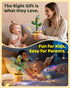 0-6 3-6 6-12 12-18 2 3 4 5 6 7 8 9 10 120 Dancing Talking Cactus Baby Toys Months, Toddler Boys Girls Gifts for Month