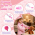 3-5 39 Set Girl Toys Doctor Kit for Toddlers with Plush Dog, PCS Kids Vet Play with Heartbeat Sound Stethoscope & Dress