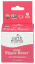 Earth Mama Angel Baby , Natural Nipple Butter Organic, 2 Fl Oz