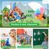 150 4-8, 3 4 5 6 7 8 9 10 11 12 Magneverse PCS Magnetic Blocks - Building Block for Kids Ages Magnet Blocks Cubes