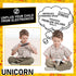 Ultimate Transforming Unicorn Car Toy - 2Pcs Collision to Magical Unicorns, Automatic Deformation for Kids