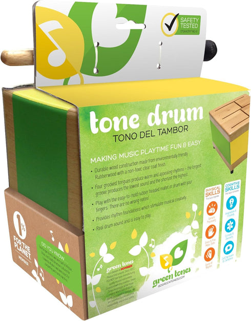 Square Tone Drum 3770