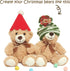 Teddy Bears Bulk 5 Packs Plush Stuffed Animals Gift for Kid Girlfriend, 13.5 Inches for Christmas Valentine’s Day