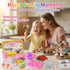 Sets Cake Pop Kit,Kids Baking for Kids,Lollipop Making Kit for Girls,Chocolate and Cupcake Making Includes Silicone