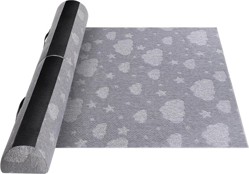 Kohentact Bed Rail Bumpers for Toddlers with Pad 2PCS - Foam Foldable Bed