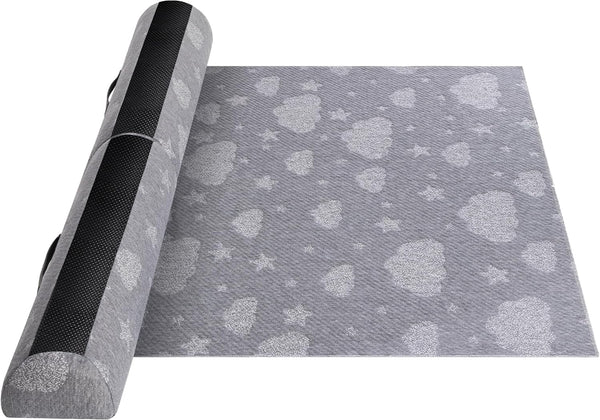 Kohentact Bed Rail Bumpers for Toddlers with Pad 2PCS - Foam Foldable Bed