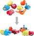 Mix or Match Vehicles Junior, 8 Pieces Magnetic Toy Play Set