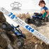 1:10 48+ 4WD 2 80Mins BananMelonBM Scale Remote Control Car, KM/H High Speed Amphibious RC Monster Truck, Waterproof