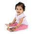 Zhara Wrist Rattle, Wearable Baby Toy for Wrist or Ankle, Suitable for Newborn+