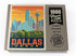 MyPuzzle Dallas, Texas - Sunset Skyline Vintage Poster, Premium 1000 Piece Jigsaw Puzzle for Adults